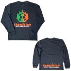 TRANSISTAR（トランジスタ）　HB19ＴＳ24　NVY　ハンドボール　L/S ゲームシャツ  FIREBALL　19FW