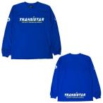 TRANSISTAR（トランジスタ）　HB20TS01　BLU　DRY L/S Tシャツ  HEX-ICON　20SS
