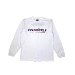 TRANSISTAR（トランジスタ）　HB20TS14  WHT　ハンドボール　ロングスリーブ  Tシャツ  HB DRY L/Tシャツ SPRAY  20FW