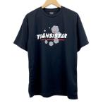 TRANSISTAR( транзистор ) HB21TS08 BLKPPL гандбол короткий рукав футболка Hex-G 21SS
