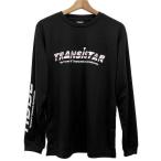 TRANSISTAR（トランジスタ）　HB21TS19  BLK/WHT　ハンドボール　長袖  SUMMON-C（魔法陣） Tシャツ  21FW
