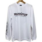 TRANSISTAR（トランジスタ）　HB21TS19  WHT/BLK　ハンドボール　長袖  SUMMON-C（魔法陣） Tシャツ  21FW