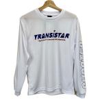 TRANSISTAR（トランジスタ）　HB22TS01  WHTBLU　ハンドボール　長袖  SUPER SHOOTER THREE ドライTシャツ  22SS