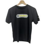 TRANSISTAR（トランジスタ）　HB22TS03  BLKGRY　ハンドボール　半袖 ドライTシャツ センターライン  22SS