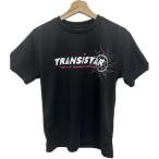 TRANSISTAR（トランジスタ）　HB22TS04  BLKWHT　ハンドボール　半袖 ドライTシャツ ペーズリー  22SS
