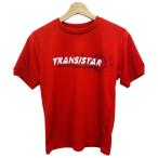 TRANSISTAR( транзистор ) HB22TS04 REDWHT гандбол короткий рукав dry футболка pe-z Lee 22SS