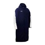 アンダーアーマー（UNDER ARMOUR）　1295629　410　マルチSP　コート　メンズ　TS UA チーム ベンチコート II　21SS