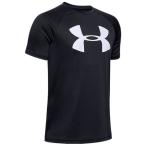 アンダーアーマー（UNDER ARMOUR）　1351850　001　マルチSP　Ｔシャツ　ジュニア　UA テック ビッグロゴ ショートスリーブ 　20FW