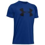 アンダーアーマー（UNDER ARMOUR）　1351850　400　マルチSP　Ｔシャツ　ジュニア　UA テック ビッグロゴ ショートスリーブ　20FW