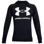 アンダーアーマー（UNDER ARMOUR）　1357093　001　マルチSP　UA ライバルフリース ビッグロゴ フーディー　20FW