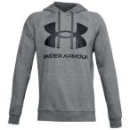 アンダーアーマー（UNDER ARMOUR）　1357093　012　マルチSP　UA ライバルフリース ビッグロゴ フーディー　20FW