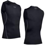 アンダーアーマー（UNDER ARMOUR）　1358548　001　マルチSP　アンダーウエア　UA ヒートギアアーマー スリーブレス　20FW