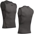 アンダーアーマー（UNDER ARMOUR）　1358548　090　マルチSP　アンダーウエア　UA ヒートギアアーマー スリーブレス　20FW