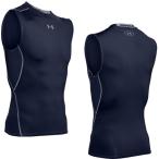 アンダーアーマー（UNDER ARMOUR）　1358548　410　マルチSP　アンダーウエア　UA ヒートギアアーマー スリーブレス　20FW