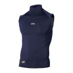 アンダーアーマー（UNDER ARMOUR）　1358641　410　野球　アンダーシャツ　UA ヒートギアアーマー コンプレッション スリーブレス モック　20FW