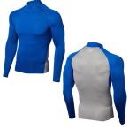 ＜ネコポス発送 送料無料＞ アンダーアーマー（UNDER ARMOUR）　1359035　400　サッカー　インナーシャツ　HGアーマー 長袖 モック　20FW