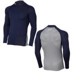 ＜ネコポス発送 送料無料＞ アンダーアーマー（UNDER ARMOUR）　1359035　410　サッカー　インナーシャツ　HGアーマー 長袖 モック　20FW