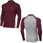 ＜ネコポス発送 送料無料＞ アンダーアーマー（UNDER ARMOUR）　1359035　609　サッカー　インナーシャツ　HGアーマー 長袖 モック　20FW