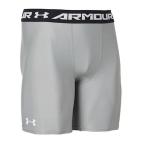 アンダーアーマー（UNDER ARMOUR）　1359036　102　サッカー　スパッツ　UA ヒートギアアーマー ショーツ　20FW