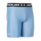 アンダーアーマー（UNDER ARMOUR）　1359036　136　サッカー　スパッツ　UA ヒートギアアーマー ショーツ　20FW