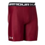 アンダーアーマー（UNDER ARMOUR）　1359036　609　サッカー　スパッツ　UA ヒートギアアーマー ショーツ　20FW