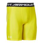 アンダーアーマー（UNDER ARMOUR）　1359036　737　サッカー　スパッツ　UA ヒートギアアーマー ショーツ　20FW