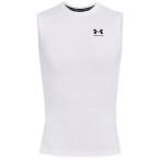 アンダーアーマー（UNDER ARMOUR）　1361522　100　マルチSP　UA ヒートギアアーマー コンプレッション スリーブレス シャツ　22SS
