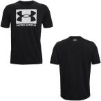 アンダーアーマー（UNDER ARMOUR）　1361673　001　マルチSP　メンズ　UA ABC カモ ボックス ロゴ ショートスリーブ　21SS