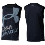 アンダーアーマー（UNDER ARMOUR）　1361822　001　マルチSP　ジュニア　UA テック エクスプロード ロゴ スリーブレス　21SS