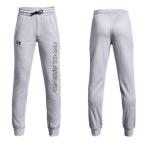 アンダーアーマー（UNDER ARMOUR）　1366333　011　マルチSP　ジュニア　UA アーマーフリース プラス ジョガー　21FW