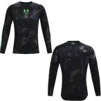 ＜ネコポス発送 送料無料＞ アンダーアーマー（UNDER ARMOUR）　1366480　001　マルチSP　Ｔシャツ　メンズ　UA テック2.0 長袖 プリント ロックアップ　21FW