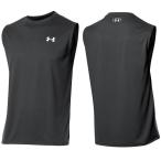 アンダーアーマー（UNDER ARMOUR）　1367452　001　マルチSP　メンズ　UA テック スリーブレス　21SS