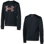 アンダーアーマー（UNDER ARMOUR）　1368634　001　マルチSP　ジュニア　UA アーマーフリース クルー　21FW