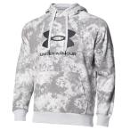 アンダーアーマー（UNDER ARMOUR）　1368932　011　マルチSP　メンズ　UA ライバルフリース フーディー ビッグロゴ プリント 　21FW