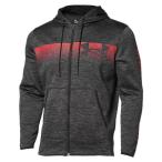 アンダーアーマー（UNDER ARMOUR）　1368938　002　マルチSP　メンズ　UA アーマーフリース フルジップ バーロゴ　21FW