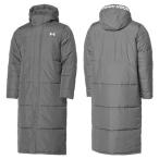 アンダーアーマー（UNDER ARMOUR）　1368956　001　マルチSP　メンズ　UA ロングコート ワードロゴ　21FW