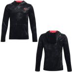 アンダーアーマー（UNDER ARMOUR）　1369473　001　マルチSP　ジュニア　UA アーマーフリース クラウド フーディー　21FW