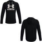 アンダーアーマー（UNDER ARMOUR）　1370390　001　マルチSP　スウェット　UA ライバルテリー ロゴ フーディー　22SS