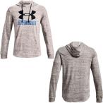 アンダーアーマー（UNDER ARMOUR）　1370390　112　マルチSP　スウェット　UA ライバルテリー ロゴ フーディー　22SS