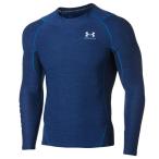 アンダーアーマー（UNDER ARMOUR）　1371897　458　マルチSP　UA ヒートギアアーマー ロングスリーブ シャツ ノベルティ　22SS