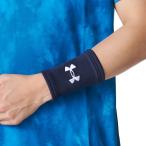 < кошка pohs отправка бесплатная доставка > Under Armor (UNDER ARMOUR) 1372155 411 бейсбол аксессуары UAmobiliti напульсник с одной стороны для 25FW