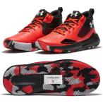 アンダーアーマー（UNDER ARMOUR）　3023970　601　バスケットボール　シューズ　ジュニア　UA グレードスクール ロックダウン 5 SYN　20FW