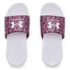 アンダーアーマー（UNDER ARMOUR）　3024436　103　マルチSP　サンダル　UA ウィメンズ アンサ グラフィック　21SS