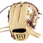 Wilson( Wilson ) WBW102298 BLD бейсбол бейсбол перчатка Wilson Staff двойной для игрока внутреннего поля D5 type 24AW