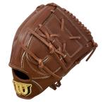 Wilson( Wilson ) WBW103692 WNT бейсбол бейсбол перчатка Wilson Staff двойной для подающего SA17 type 25FW