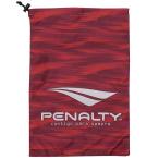 ＜ネコポス発送 送料無料＞ PENALTY（ペナルティ）　PBS5038  40　サッカー　フットサル　シューズ袋 レッド  25SS