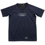 ワールドペガサス（WORLD PEGASUS）　WAP103  50  野球  防風 撥水 Vネック S/S カットソー  22SS