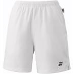 Yonex（ヨネックス）　25008　011　テニス　レディース  ニットストレッチハーフパンツ 18SS