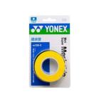 < кошка pohs отправка бесплатная доставка > Yonex( Yonex ) AC1383 440 теннис аксессуары мокрый super сетка рукоятка 3 шт. входит citrus желтый 24FW