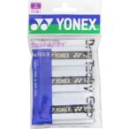 < кошка pohs отправка бесплатная доставка > Yonex( Yonex ) AC1533 011 теннис аксессуары dry Tackey рукоятка 3 шт. входит белый 24FW